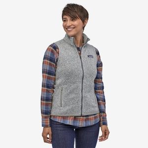 Patagonia Women's Better Sweater® Fleece Vest SZ M
